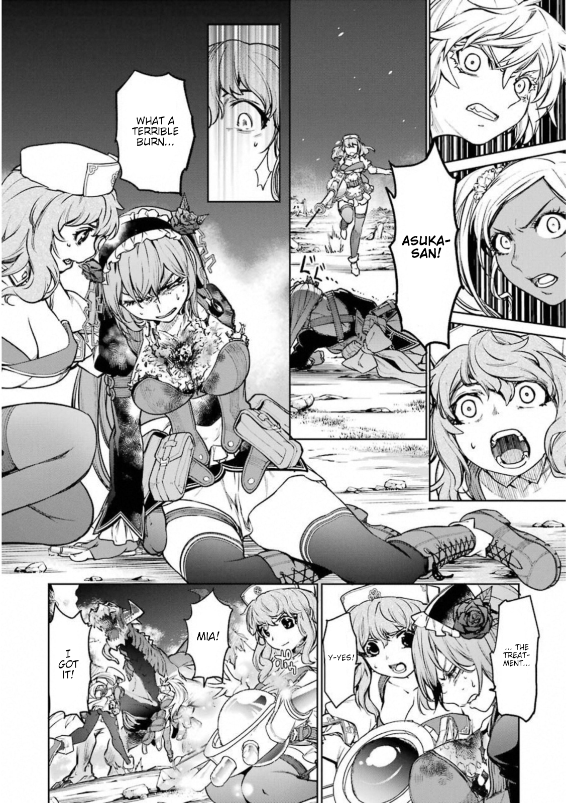 Mahou Shoujo Tokushuusen Asuka Chapter 34 11